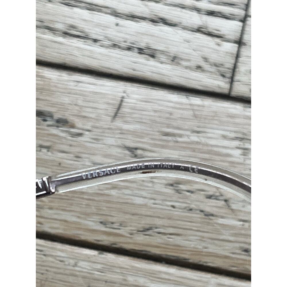 Versace 1150b 1056 Rectangular Designer Frames It… - image 7